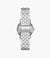 Kuppel Lille Two-Hand Sub-Second Silver Stainless Steel Bracelet Watch - SKW3129