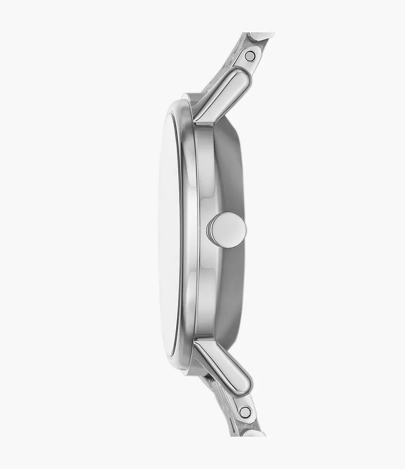 Kuppel Lille Two-Hand Sub-Second Silver Stainless Steel Bracelet Watch - SKW3129