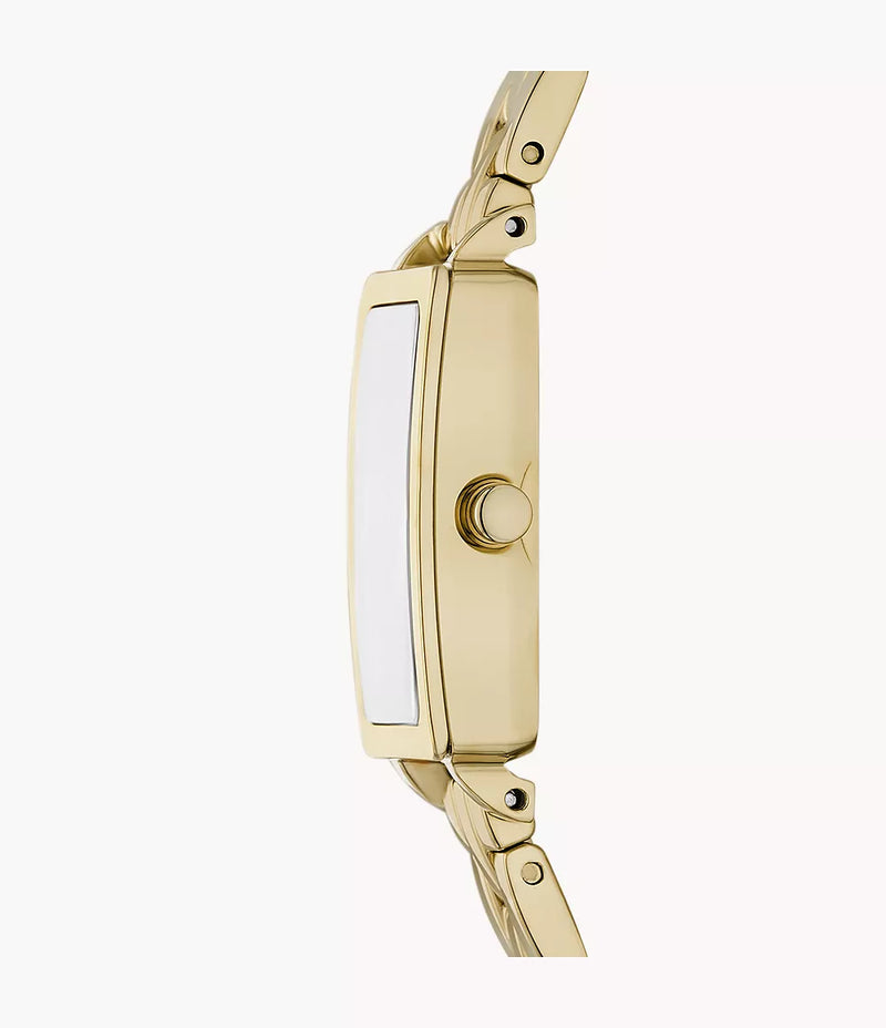 Hagen Micro Two-Hand Ladies Watch - Gold - SKW3146