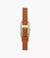 Hagen Micro Two-Hand Ladies Watch - Gold