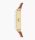 Hagen Micro Two-Hand Ladies Watch - Gold