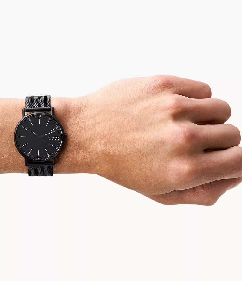 Signature Gents Watch - Midnight Black - SKW6579