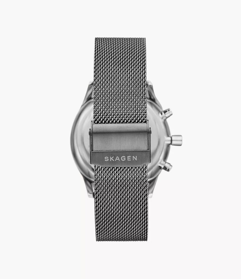 Gents Holst Chronograph Steel Mesh Watch, 42mm - SKW6608