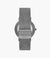 Kuppel Two-Hand Sub-Second Mesh Watch - Charcoal - SKW6891