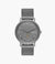 Kuppel Two-Hand Sub-Second Mesh Watch - Charcoal - SKW6891