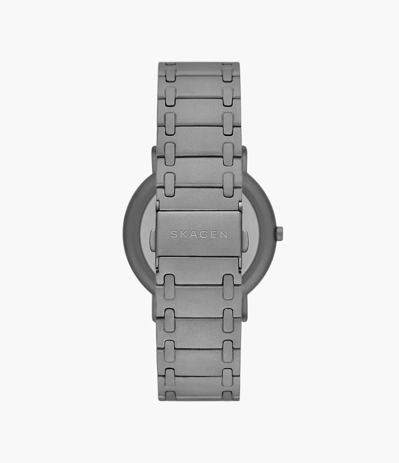 Signatur Charcoal Bracelet Watch, 40mm - SKW6913
