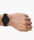 Signatur Three-Hand Midnight Stainless Steel Bracelet Watch - SKW6914