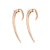 Hook Earrings - Rose Gold - Large - HT009.RVNAEOS