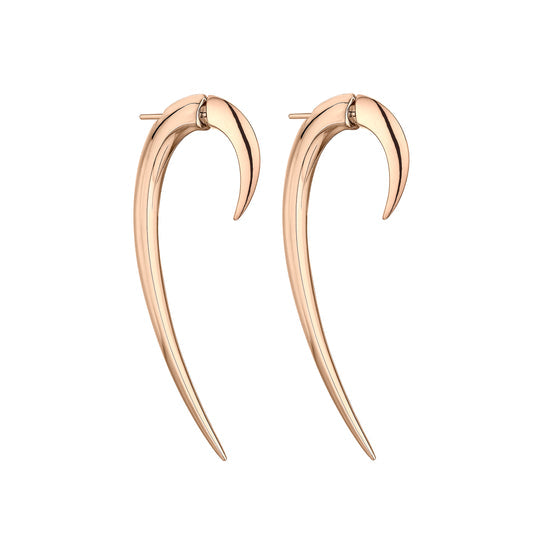 Hook Earrings - Rose Gold - Large - HT009.RVNAEOS
