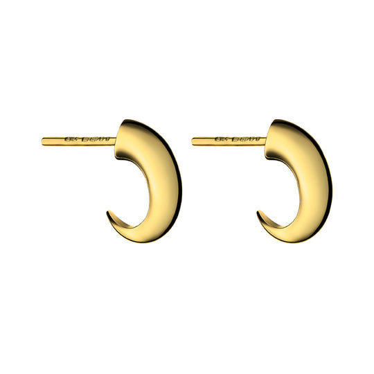 Cat Claw Earrings - Gold - Size 1 - SA014.YVNAEOS