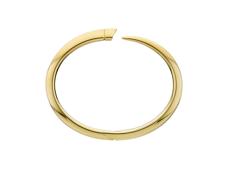 Tusk Bangle, Medium - Gold -  SA023.YVNABZM