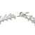 Serpent's Trace Wide Bracelet, Large - Silver - ST014.SSNABZL