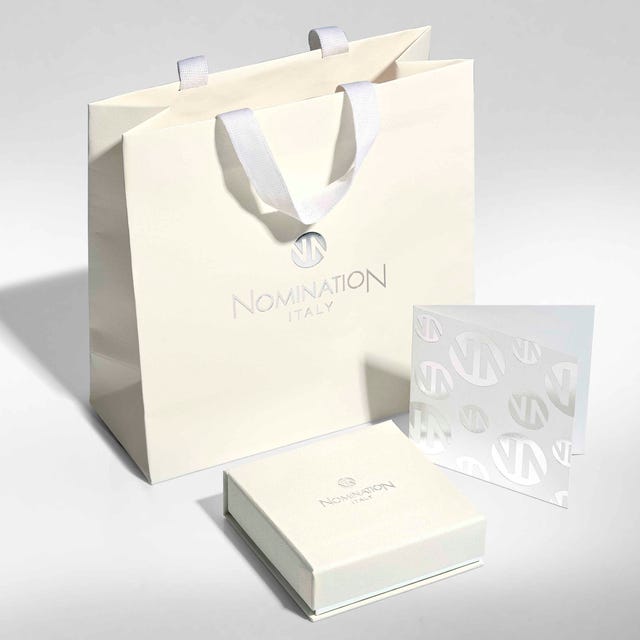 Petit Sparkle Heart Hoop Earrings - Silver - 242305/004