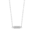 Stellar Fortune Necklace - Silver - SN3462