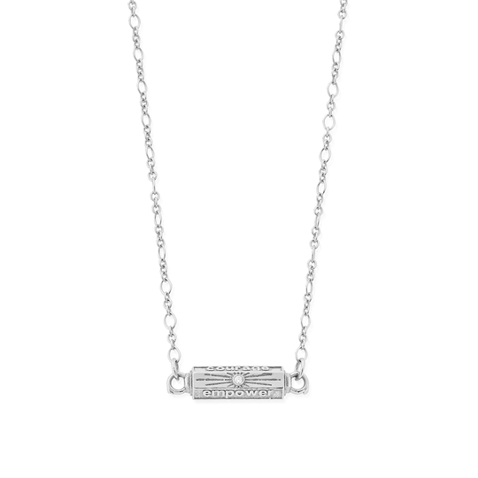 Stellar Fortune Necklace - Silver - SN3462