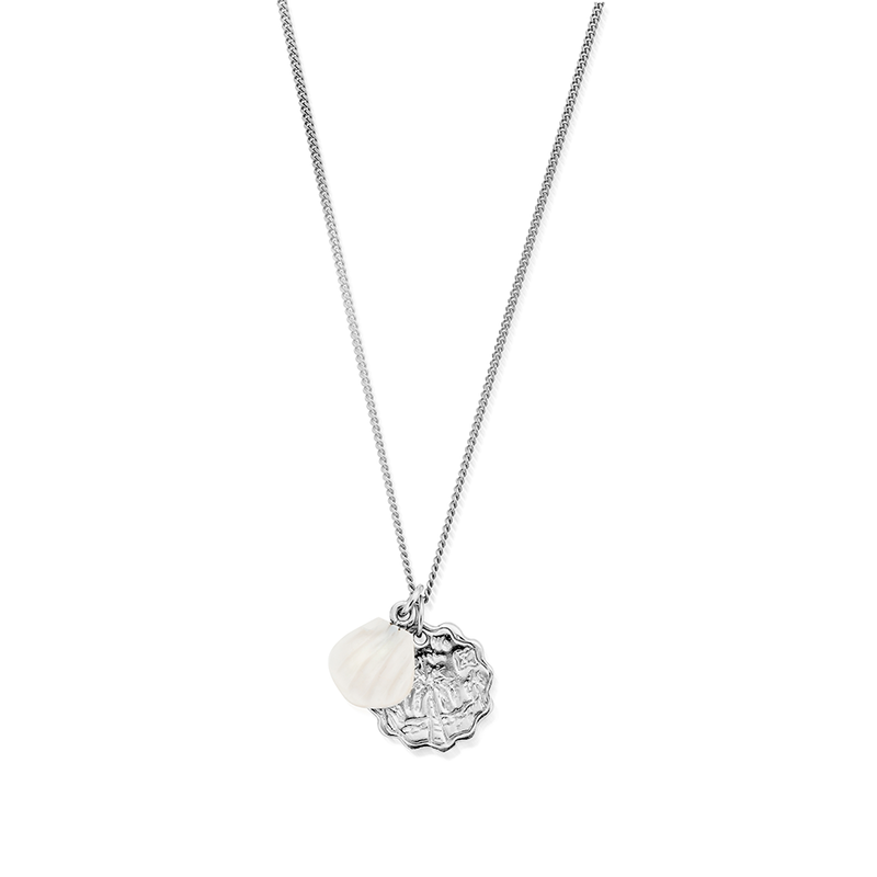 Dreamers Paradise Necklace - Silver - SNCC35343540
