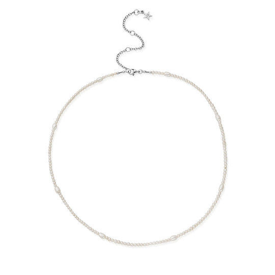 Tale Of Tide Necklace - Silver - SNTPRP