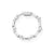 Rhythm Of Water Ring, Medium - Silver - SR2RHYTHM