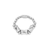 Chunky Twist Ring, Medium - Silver - SR2TC