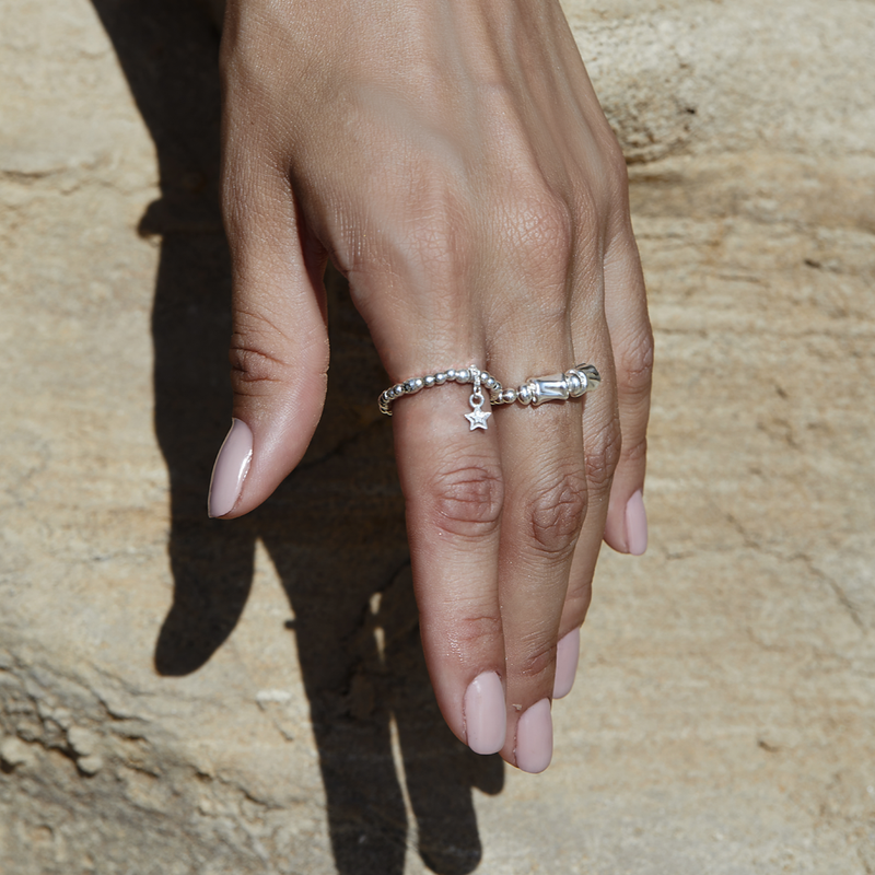 Radiant Essence Ring, Medium - Silver - SR23464