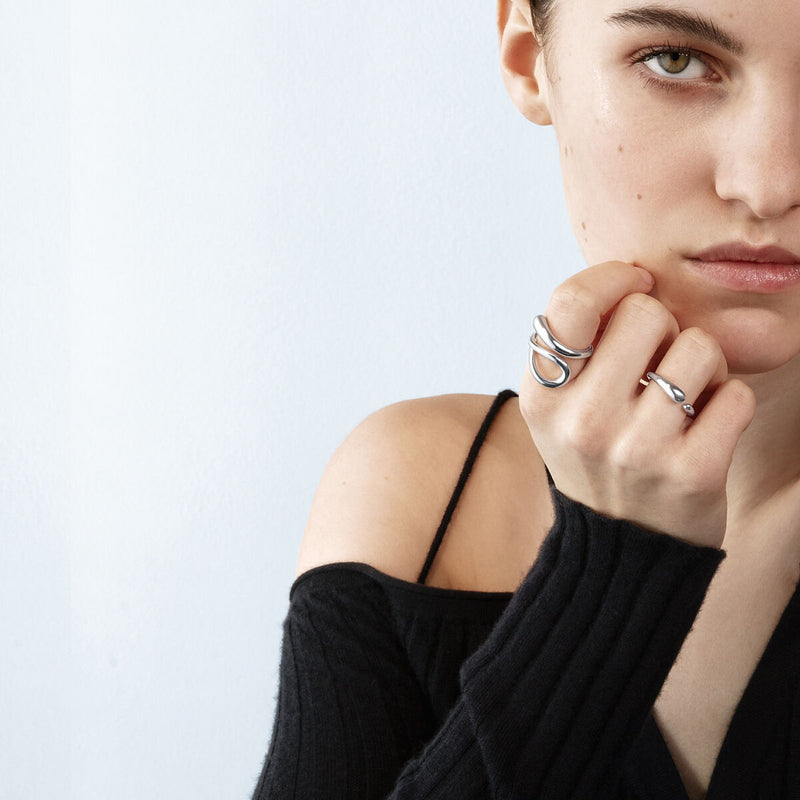 Mini Mercy Ring - Silver