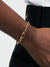 Small-Link Chain Bracelet - 14ct Gold Plated - 569662C00