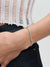 Sparkling Tennis Bracelet - Sterling Silver - 591469C01