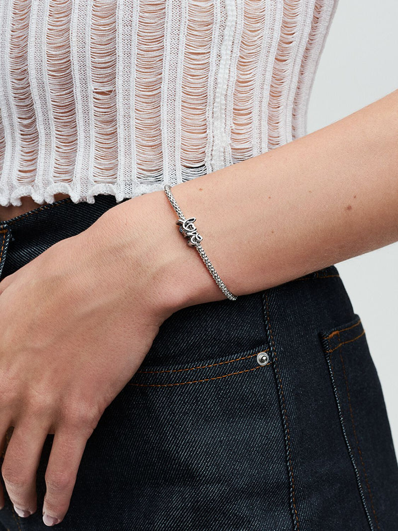 Handwritten Love Charm - Sterling Silver - 793055C00