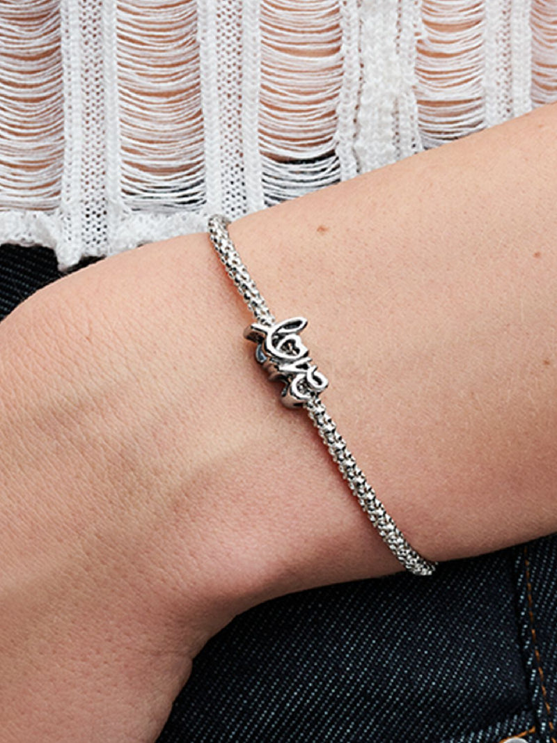 Handwritten Love Charm - Sterling Silver - 793055C00