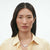 Daisy Four Flower Necklace - Silver - 20001533