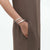 Mercy Big Twist Bangle - Silver - 20001838