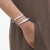 Mercy Big Twist Bangle - Silver - 20001838