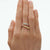 Mercy Twist Diamond Ring, 18ct Yellow Gold - 20001832