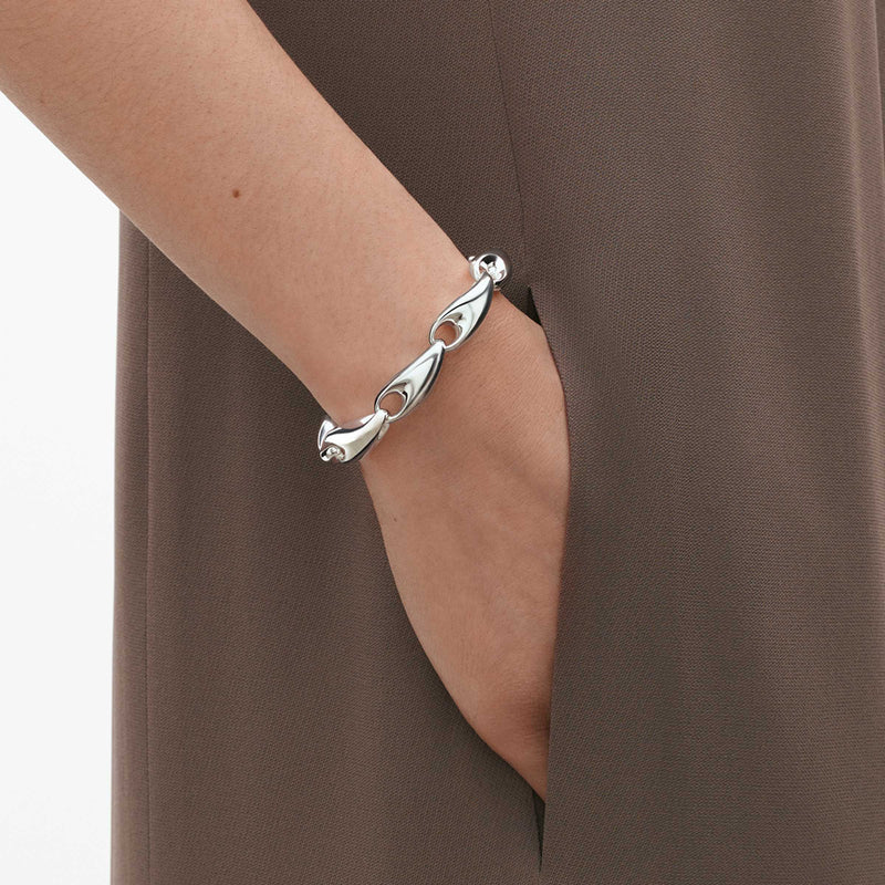 Reflect Bracelet, Medium - Silver - 20001098000M
