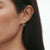 Offspring Diamond Earrings - Silver - 10015849