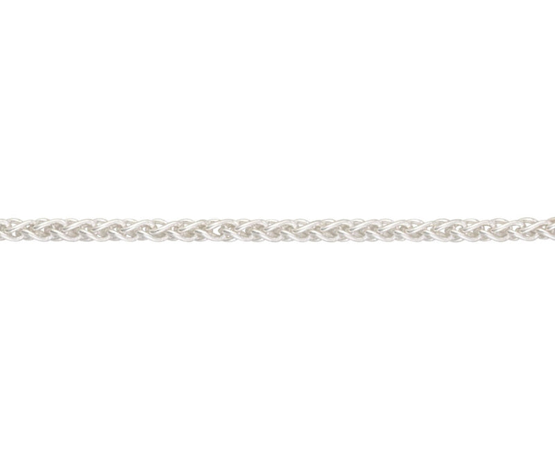 Silver Spiga Chain