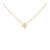 Starburst Necklace - Gold - SPNKGB132