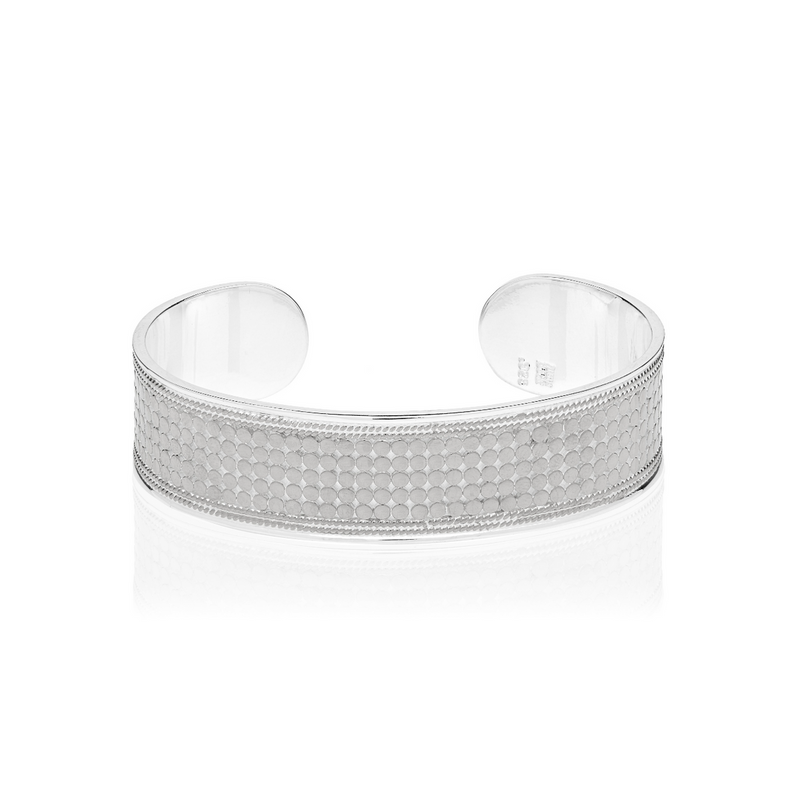 Classic Medium Cuff Bangle - Silver - 4307C-SLV
