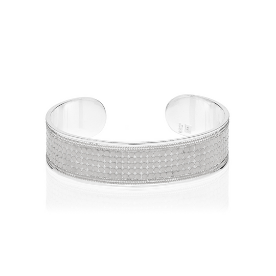 Classic Medium Cuff Bangle - Silver - 4307C-SLV