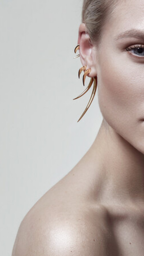 Shaun leane cheap tusk earrings