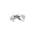 Sparkling Shooting Star Helix Flat Back Earring (Single) - Silver - SPS-5a