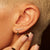 Starburst Ear Climber Earrings - Gold - SPG-150