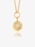 Statement Evolve Amulet Necklace - Gold - PMN20GPRC