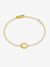 Electric Goddess Sun Bracelet - Gold - SNB5GP