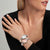 Composable Round Ladies Glitter Watch - Silver - 076033/023