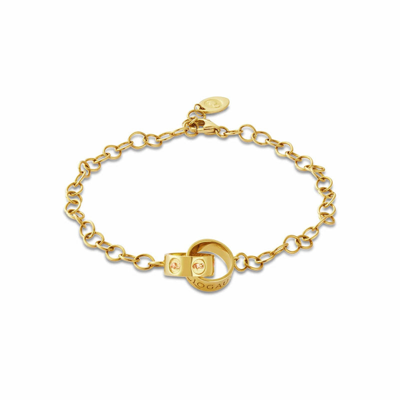 Tree of Life Insignia Links Bracelet - Gold - TOLMNBR