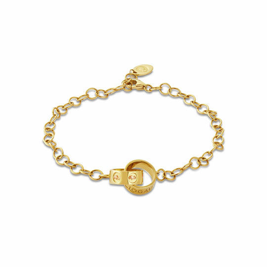 Tree of Life Insignia Links Bracelet - Gold - TOLMNBR