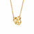 Insignia Linked Ring Necklace - 9ct Gold - TOLMNN
