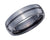 Black Tungsten Carbide Ring - TUR-129