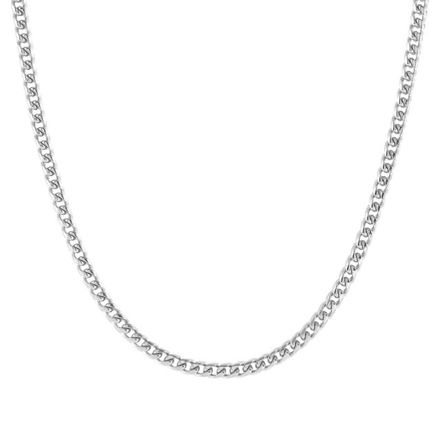 Mens B-Yond Stainless Steel Necklace - 028938/001